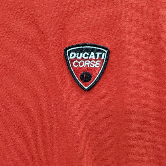 Ducati Fila Long Sleeve T-shirt - Picture 2 of 5